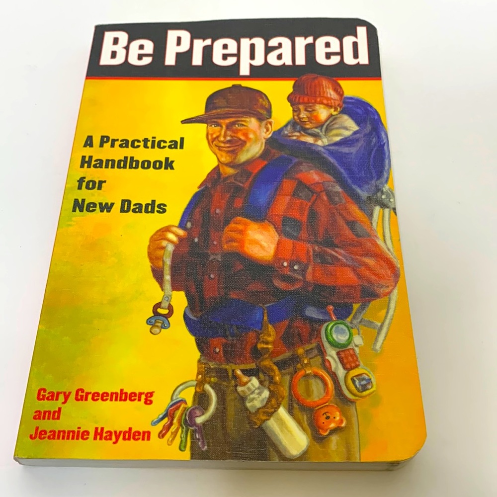 Book | Be Prepared A Practical Handbook For New Dads NEW DADDY FATHER Baby Book